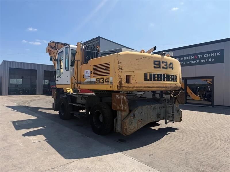 Umschlagbagger Liebherr A 934 C Litronic- Photo 3