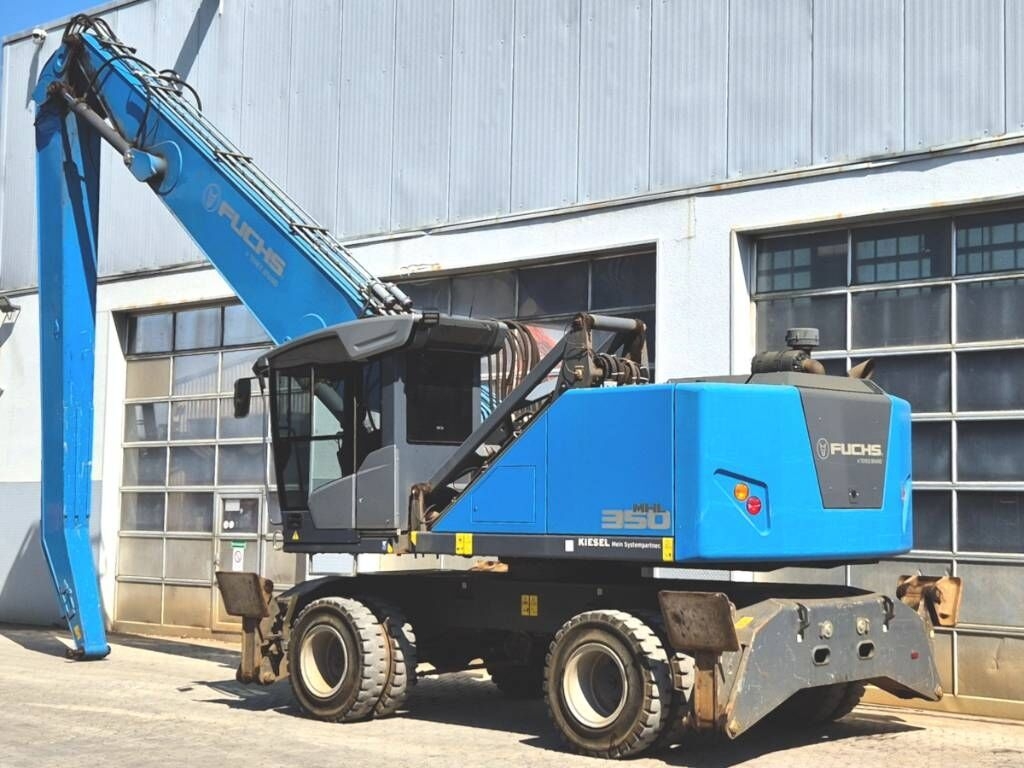 Umschlagbagger Fuchs MHL 350 F- Photo 3