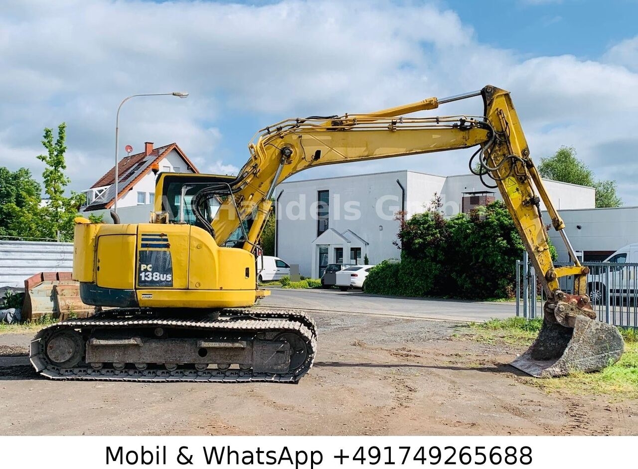 Kettenbagger Komatsu PC 138US-8 *Monoausleger/Löffel/Klima/Kamera Komatsu PC 138US-8 *Monoausleger/Löffel/Klima/Kamera- Photo 3