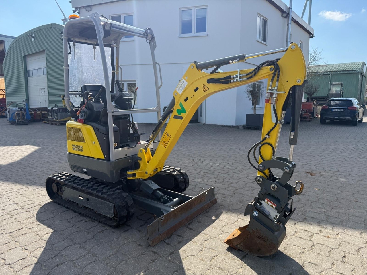 Minibagger Wacker EZ 17e, Elektro, Bj 22, 286 BH, Tilt HS01, TL GL Wacker EZ 17e, Elektro, Bj 22, 286 BH, Tilt HS01, TL GL- Photo 3