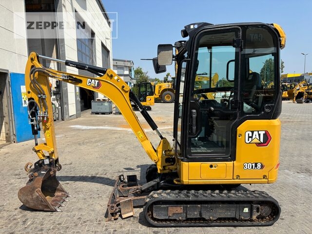 Minigraafmachine Cat 301.8-05A- Photo 2