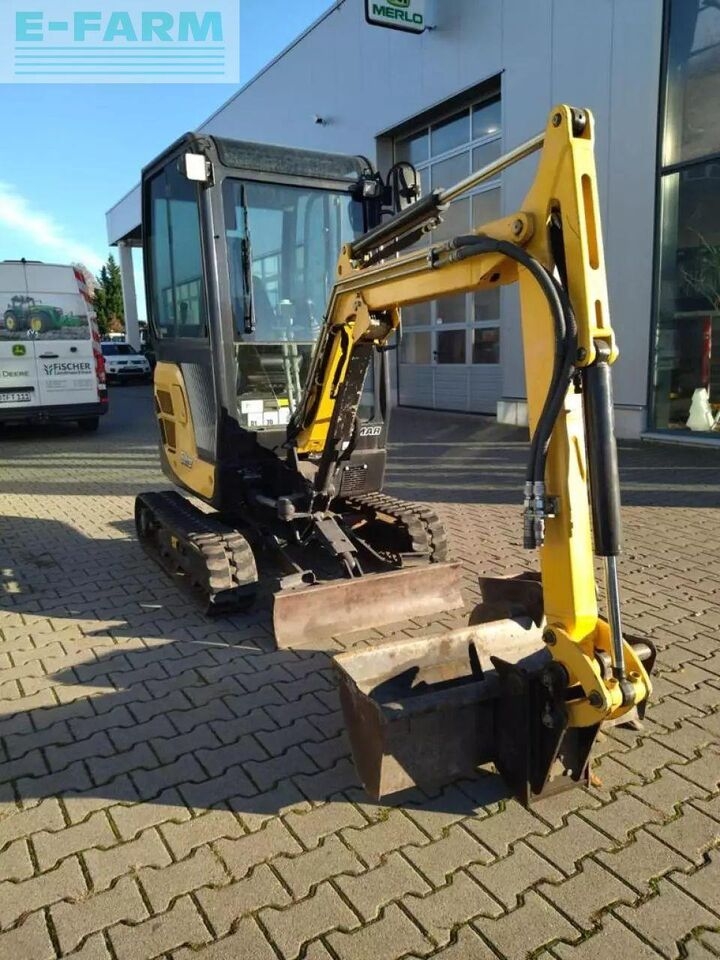 Mini pelle sv18 sv18- Photo 2
