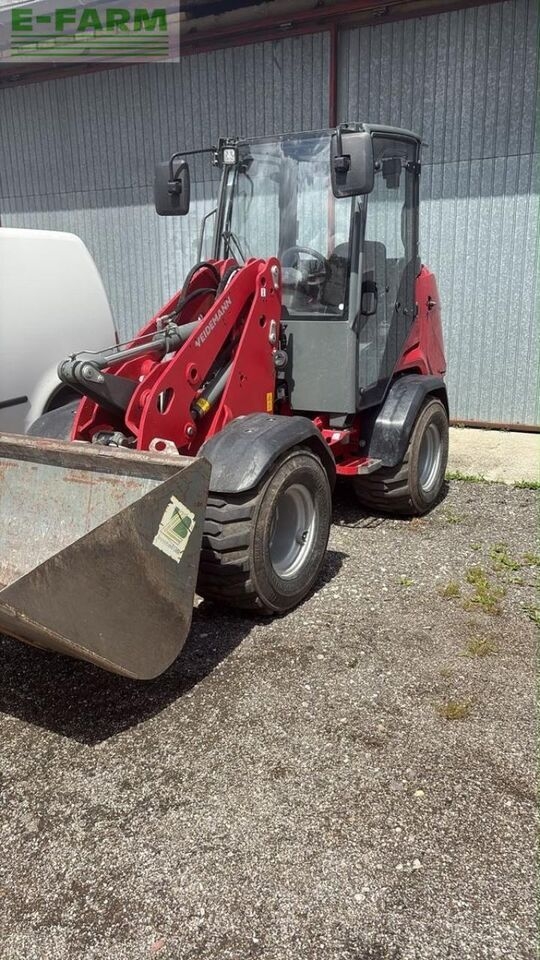 Minigraafmachine Weidemann 1390 mit kabine pz-kinematik- Photo 2