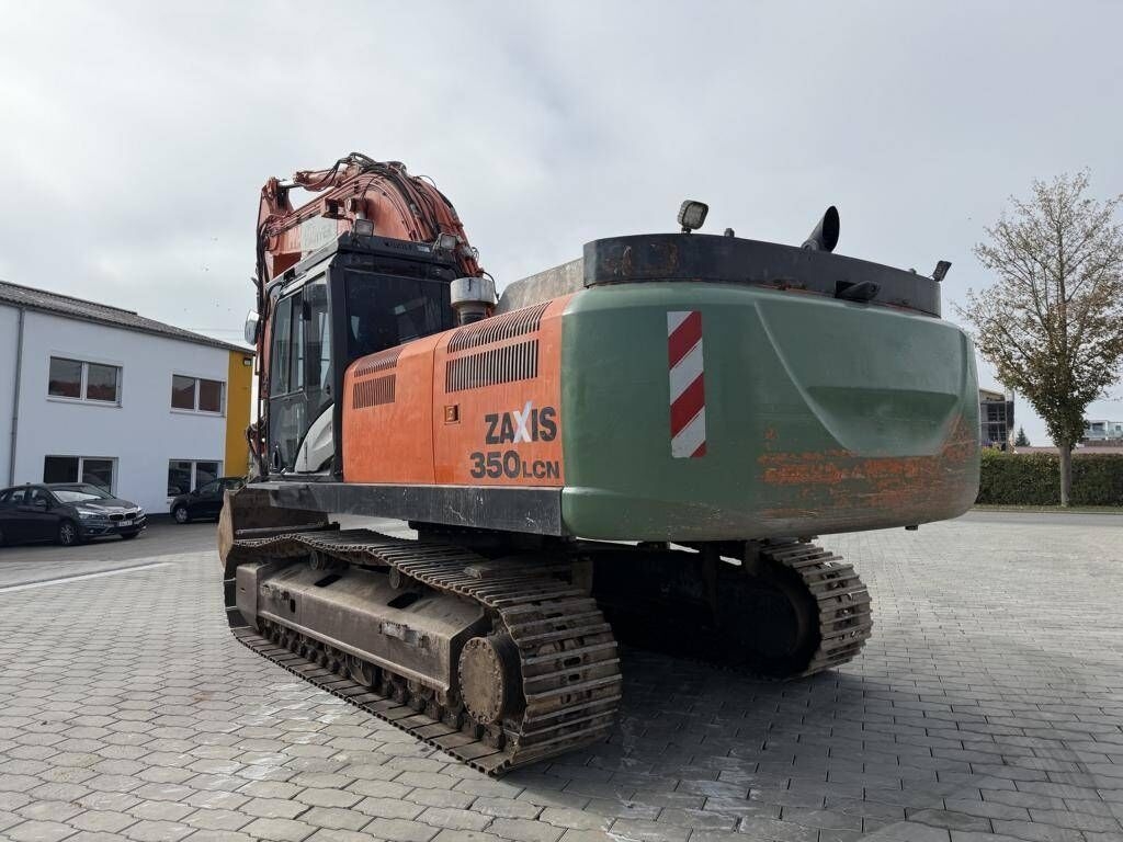 Crawler excavator Hitachi ZX350LCN-5B- Photo 3