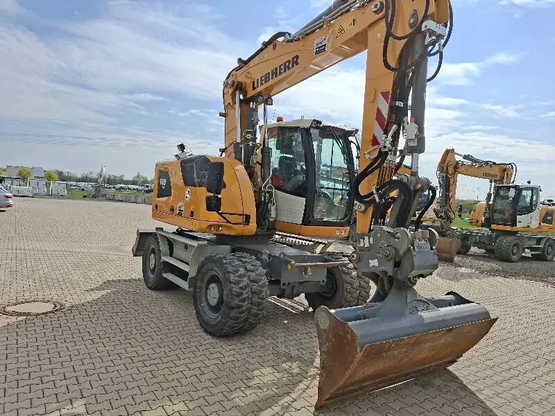 Wheel excavator 2023 Liebherr A 918 Compact G6.0-D Litronic 2023 Liebherr A 918 Compact G6.0-D Litronic- Photo 2