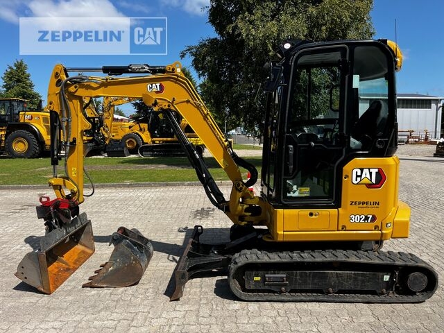 Minigraafmachine Cat 302.7CR-07- Photo 2