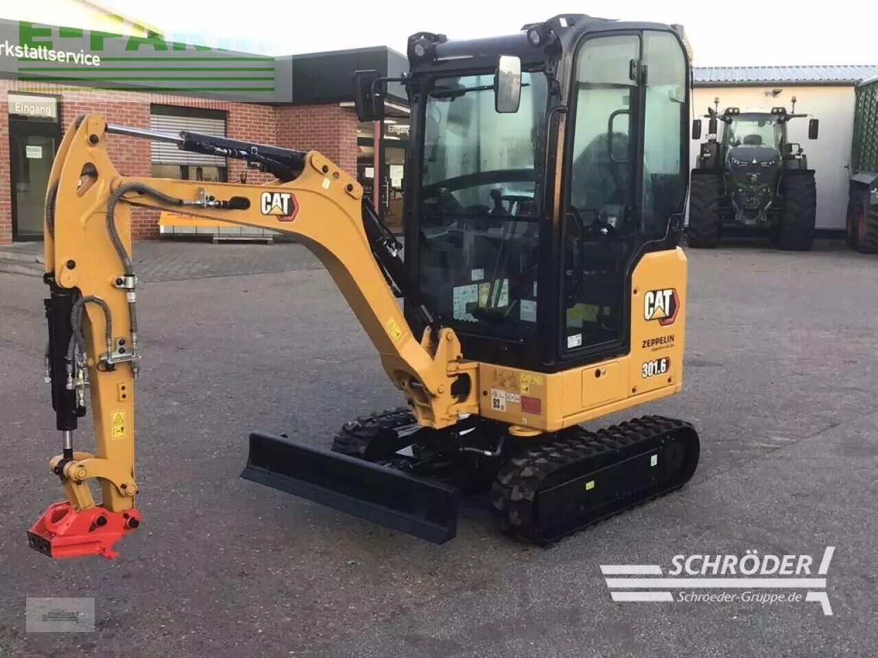 Minibagger Caterpillar 301.6- Photo 2