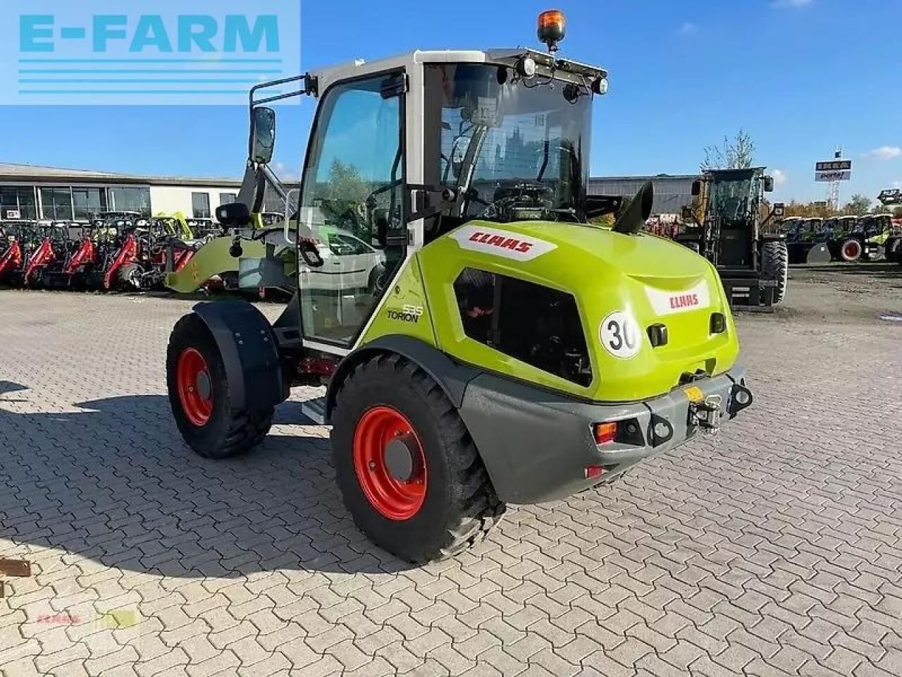 Minibagger CLAAS torion 535- Photo 3