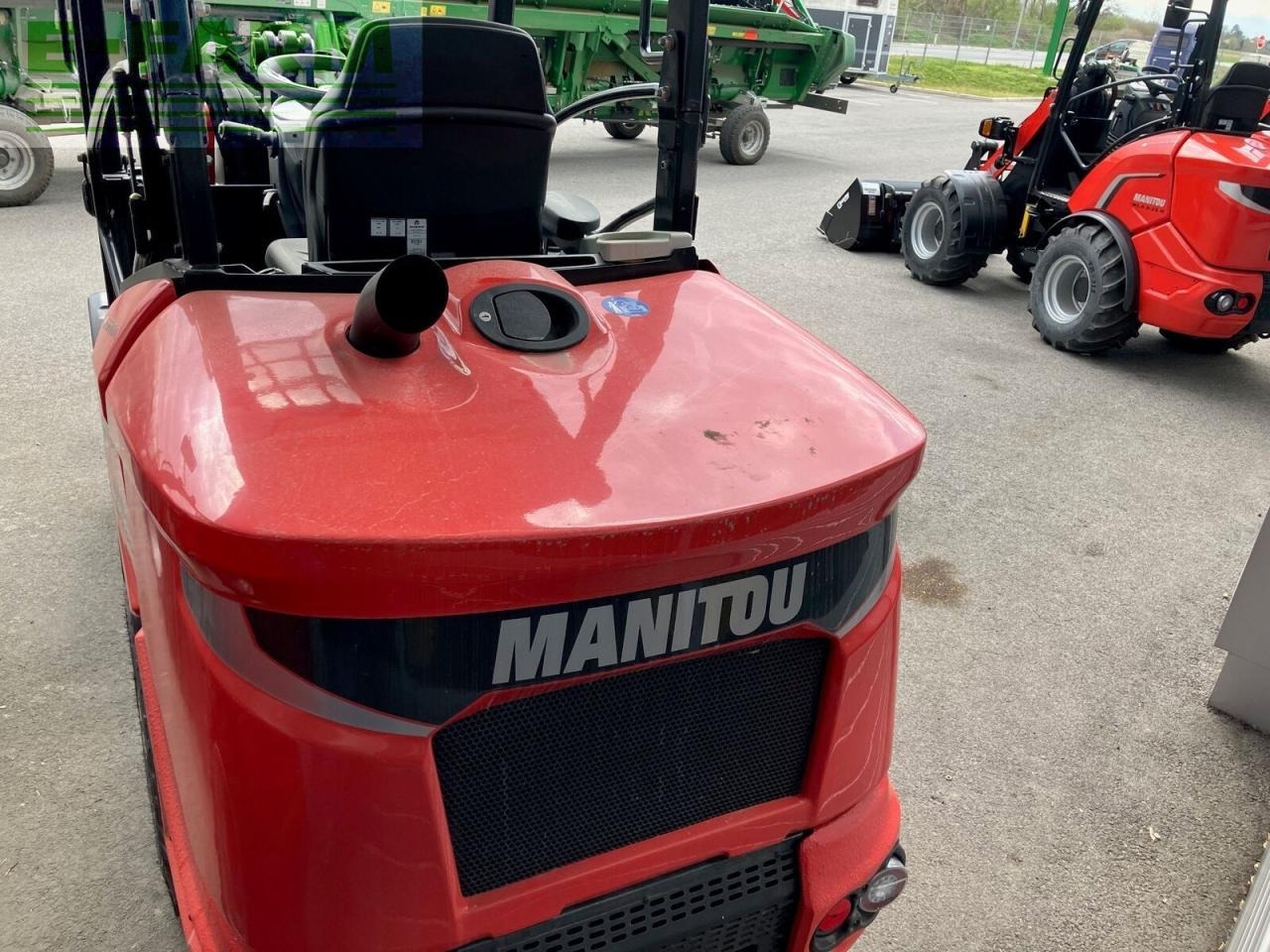 Minibagger manitou mla 4-50 manitou mla 4-50- Photo 2