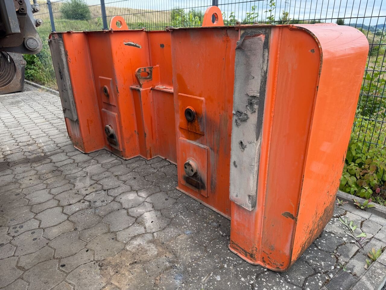 Kettenbagger Hitachi Zaxis ZX 350 Kontergewicht Super long front- Photo 3