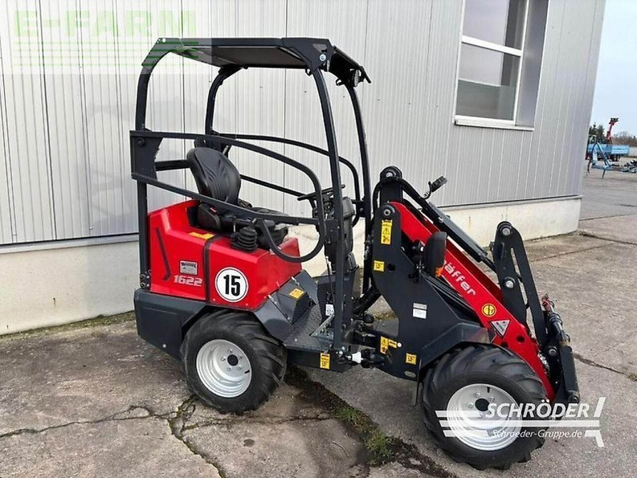 Minibagger 1622 1622- Photo 2