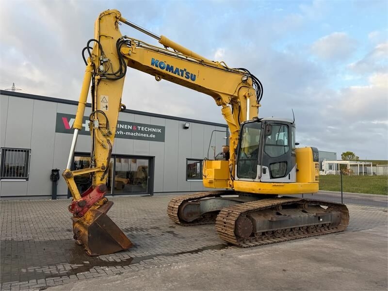 Rupsgraafmachine Komatsu PC228USLC-3N0- Photo 2