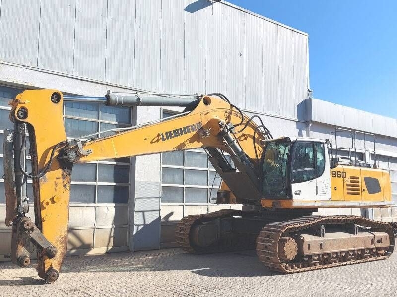 Kettenbagger Liebherr R 960 SME- Photo 2