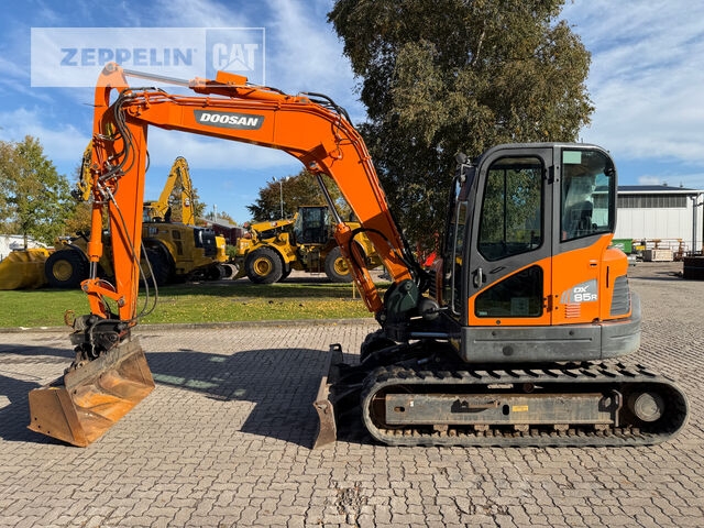 Minigraafmachine Doosan DX85R-3- Photo 2
