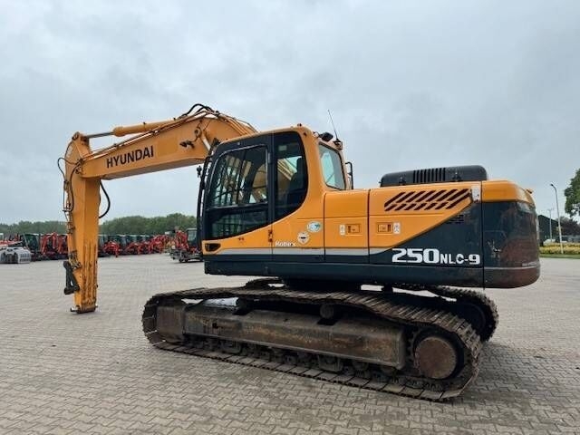 Kettenbagger Hyundai Robex 250 N LC-9- Photo 2