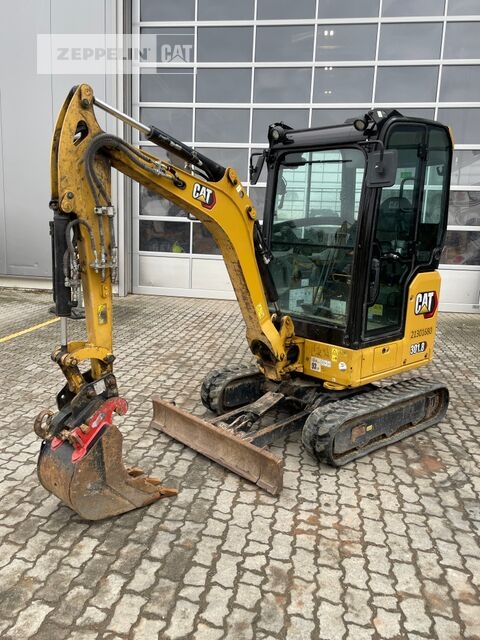 Minibagger Cat 301.8-05A- Photo 2