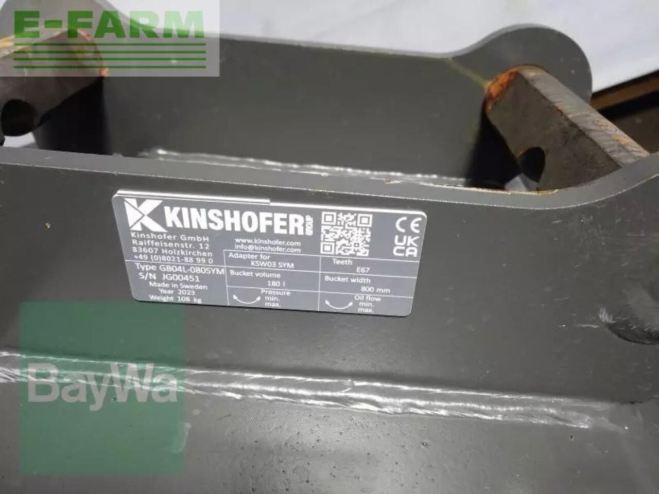 Minigraafmachine Caterpillar cat 303.5cr-07a- Photo 3