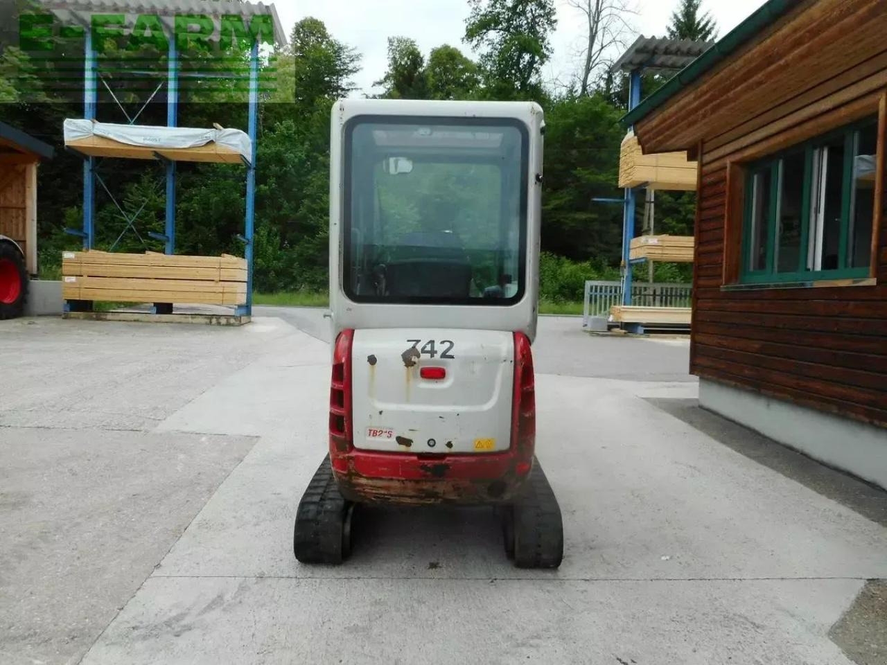 Minibagger tb 216 ( 1.865kg ) 3 löffel + verstellfahrwerk tb 216 ( 1.865kg ) 3 löffel + verstellfahrwerk- Photo 3