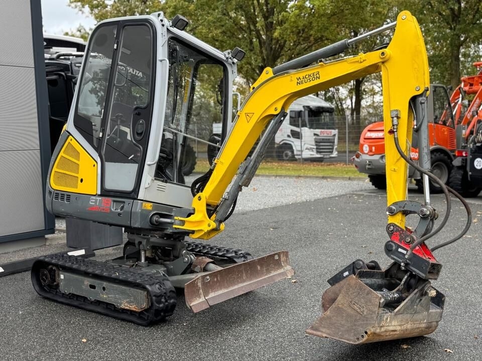 Minibagger Wacker Neuson ET18, VDS, hydr. Spurverbreiterung- Photo 3