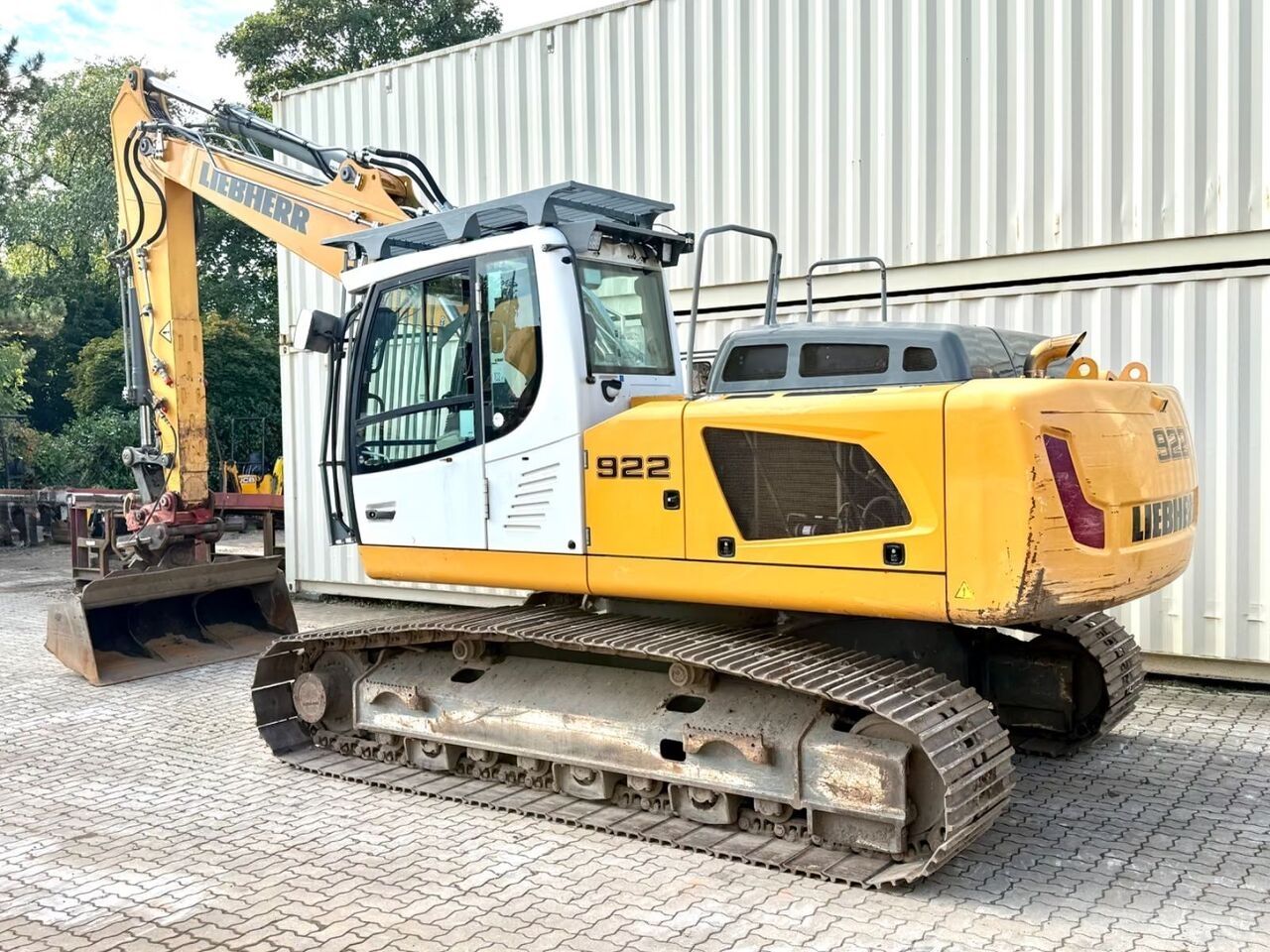 Pelle sur chenille Liebherr R922LC / 2015 BJ / 6.296 H / MS21- Photo 3