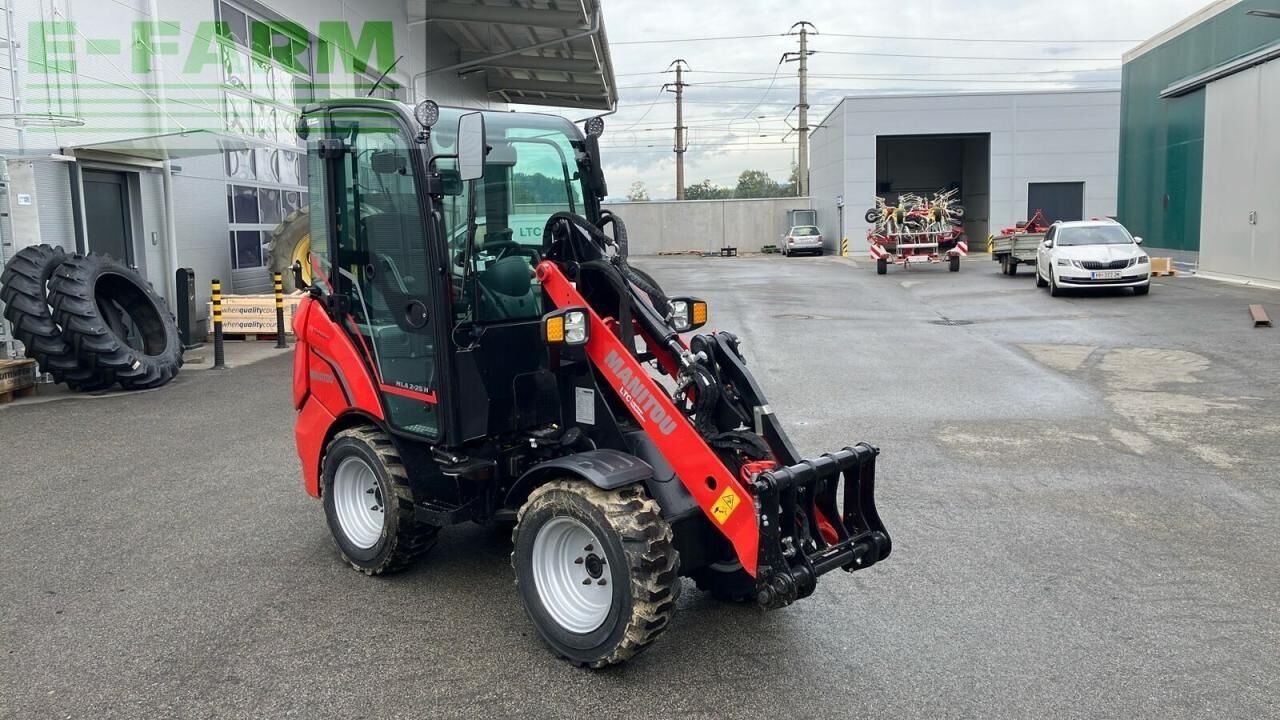 Minibagger Manitou mla 2-25 h- Photo 2