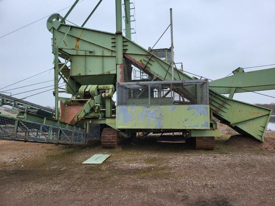 Schürfkübelbagger Stichweh 4m³ Schrapper 4 m³, 42m Lange- Photo 2