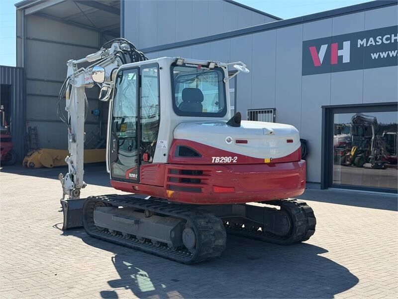 Minibagger Takeuchi TB290-2- Photo 3