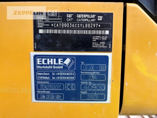 Crawler excavator Cat 336OEM- Photo 2