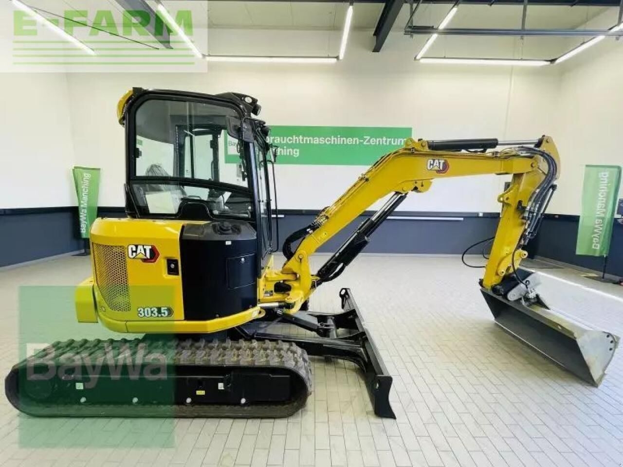 Mini excavator 303.5cr-07a 303.5cr-07a- Photo 3