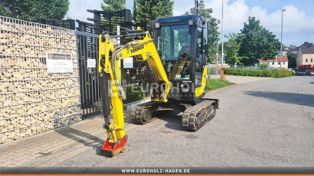 Minibagger Yanmar SV 22- Photo 3