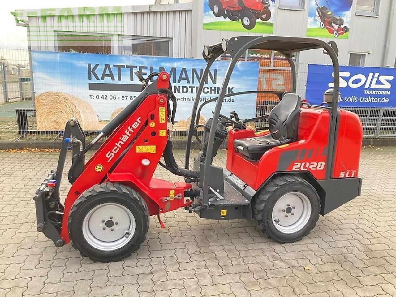 Minigraafmachine 2028 slt 2028 slt- Photo 2