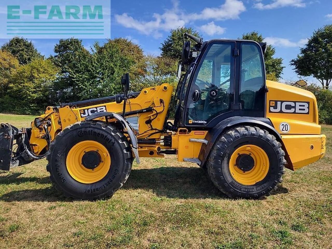 Minibagger JCB tm 320s- Photo 2