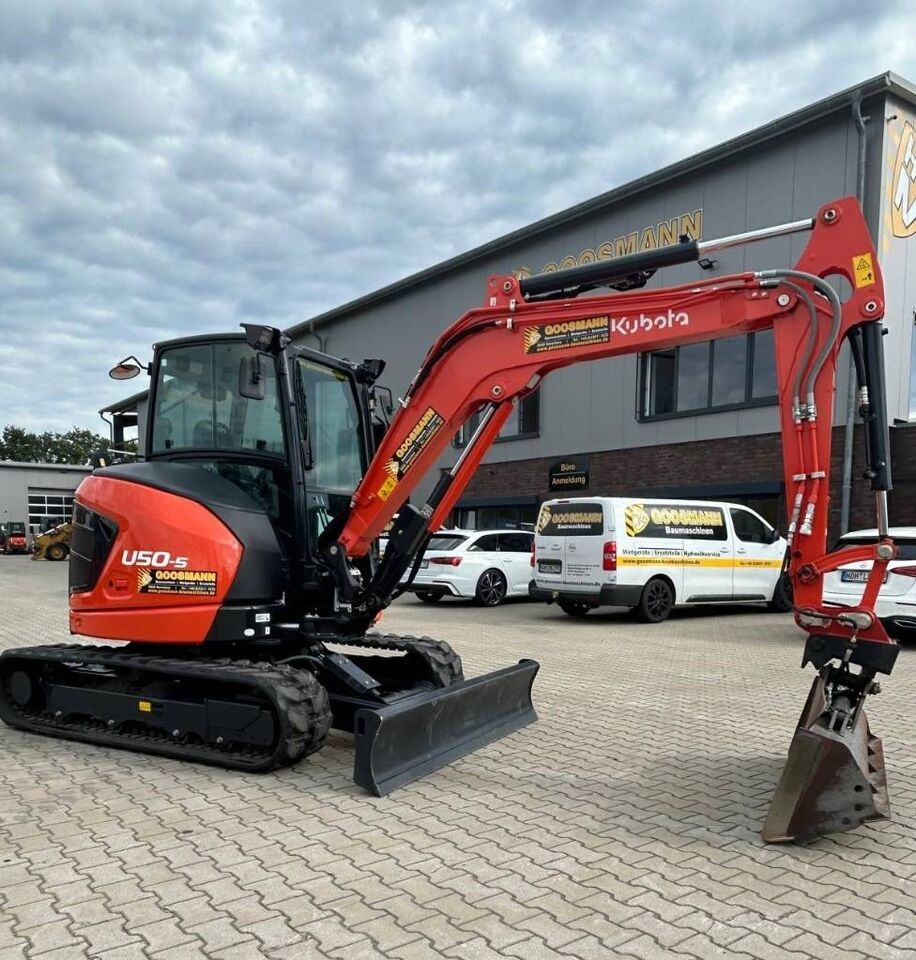 Minibagger Kubota U 50-5- Photo 3