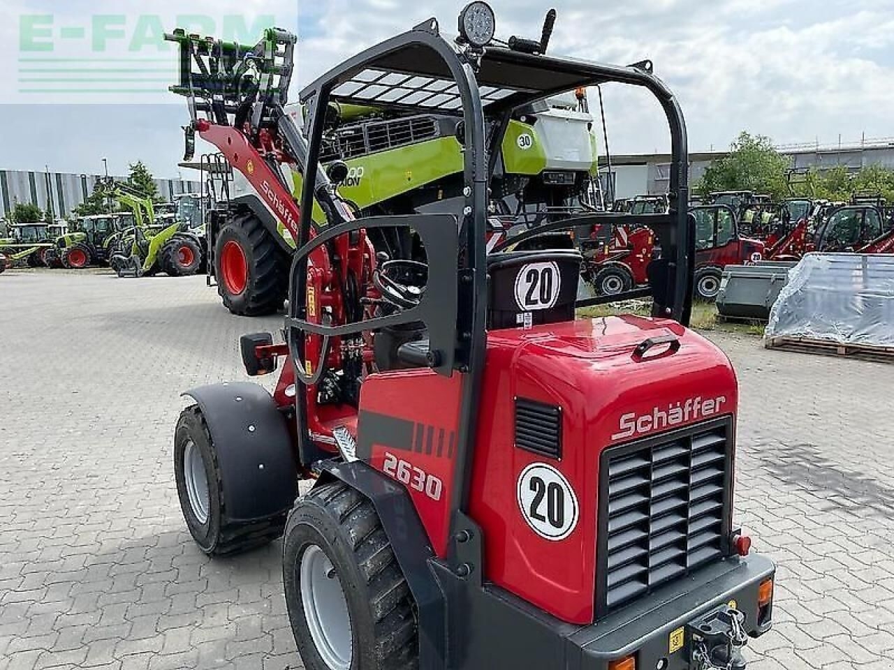 Minibagger 2630 2630- Photo 3