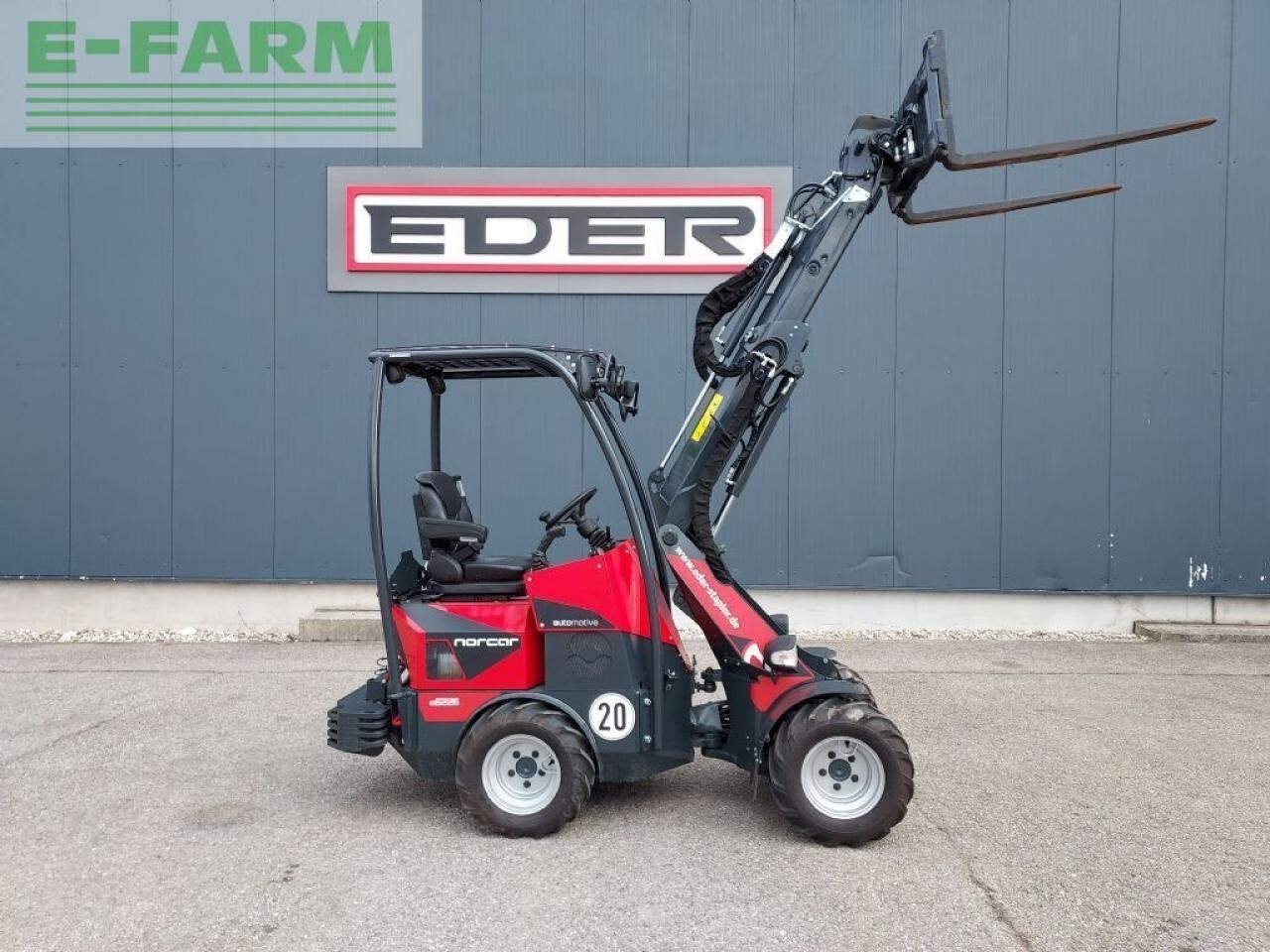 Minibagger knicklader a6226 knicklader a6226- Photo 2