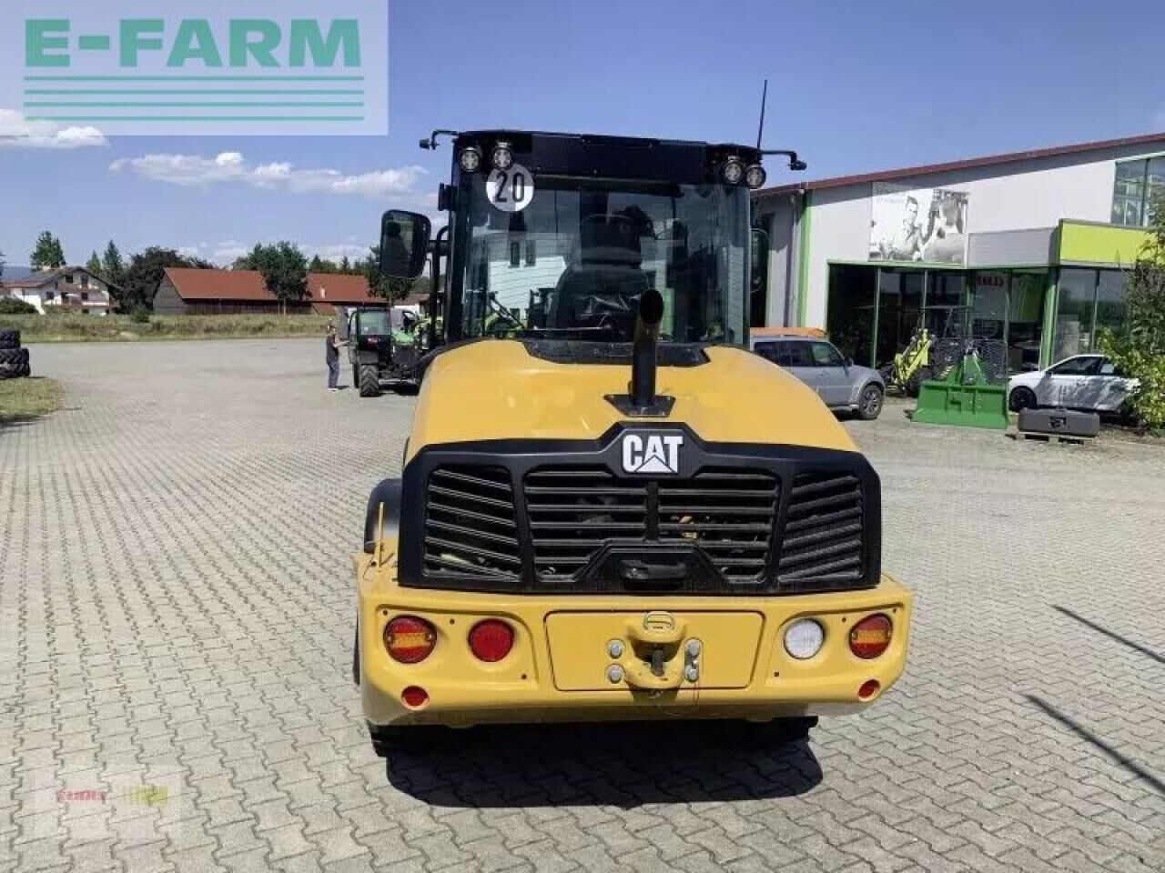 Minibagger Caterpillar 906-14- Photo 2