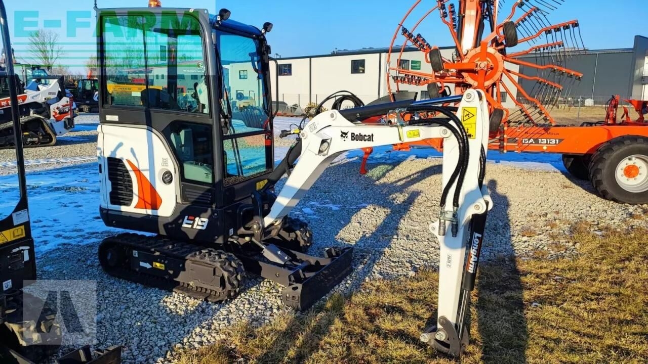 Minibagger e 19 e 19- Photo 2