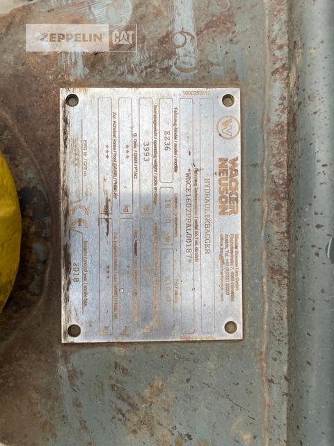 Minibagger EZ36 EZ36- Photo 8