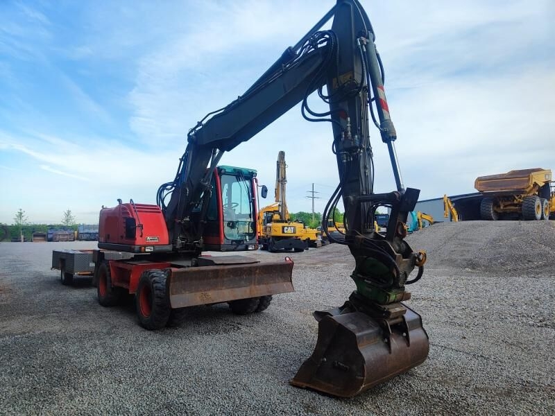 Mobilbagger EW160 B EW160 B- Photo 3