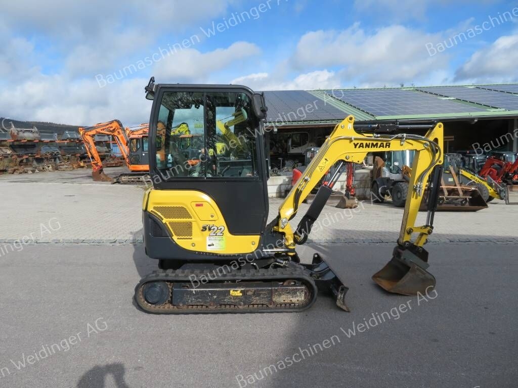 Mini excavator Yanmar SV 22- Photo 2