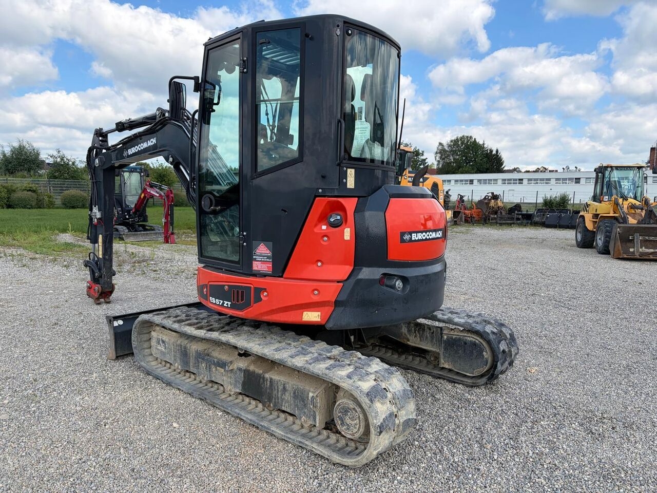 Minibagger Eurocomach ES 57 ZT Eurocomach ES 57 ZT- Photo 3