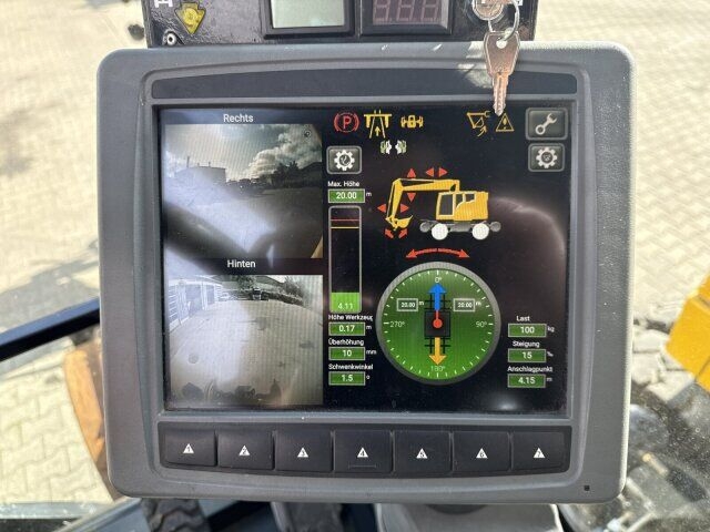 Pelle sur pneus CAT M323F 4x4 Zweiwegebagger- Photo 3