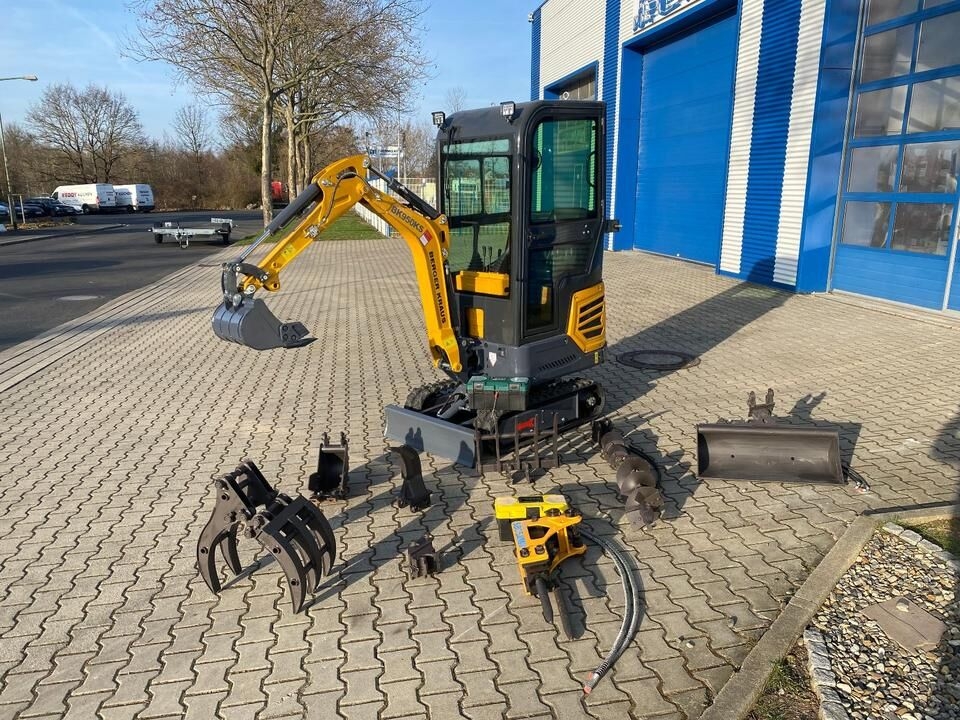 Minibagger Minibagger BK950KS inkl. Zubehörpaket *INKL.19% MWST*BERGER KRAUS*KABINE*SOFORT!* Minibagger BK950KS inkl. Zubehörpaket *INKL.19% MWST*BERGER KRAUS*KABINE*SOFORT!*- Photo 3