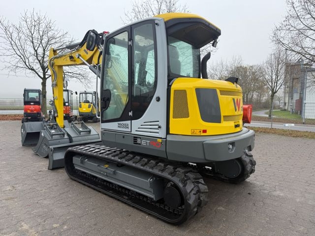 Mini excavator Wacker ET 90, Bj 25, VA, Powertilt, HS08, 3 Löffel Wacker ET 90, Bj 25, VA, Powertilt, HS08, 3 Löffel- Photo 2