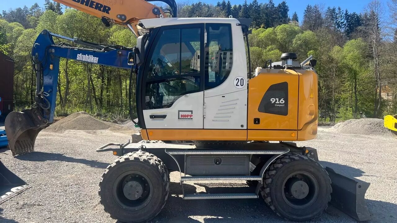 Mobiele graafmachine 2023 Liebherr A 916 Compact Litronic G6.0-D 2023 Liebherr A 916 Compact Litronic G6.0-D- Photo 3