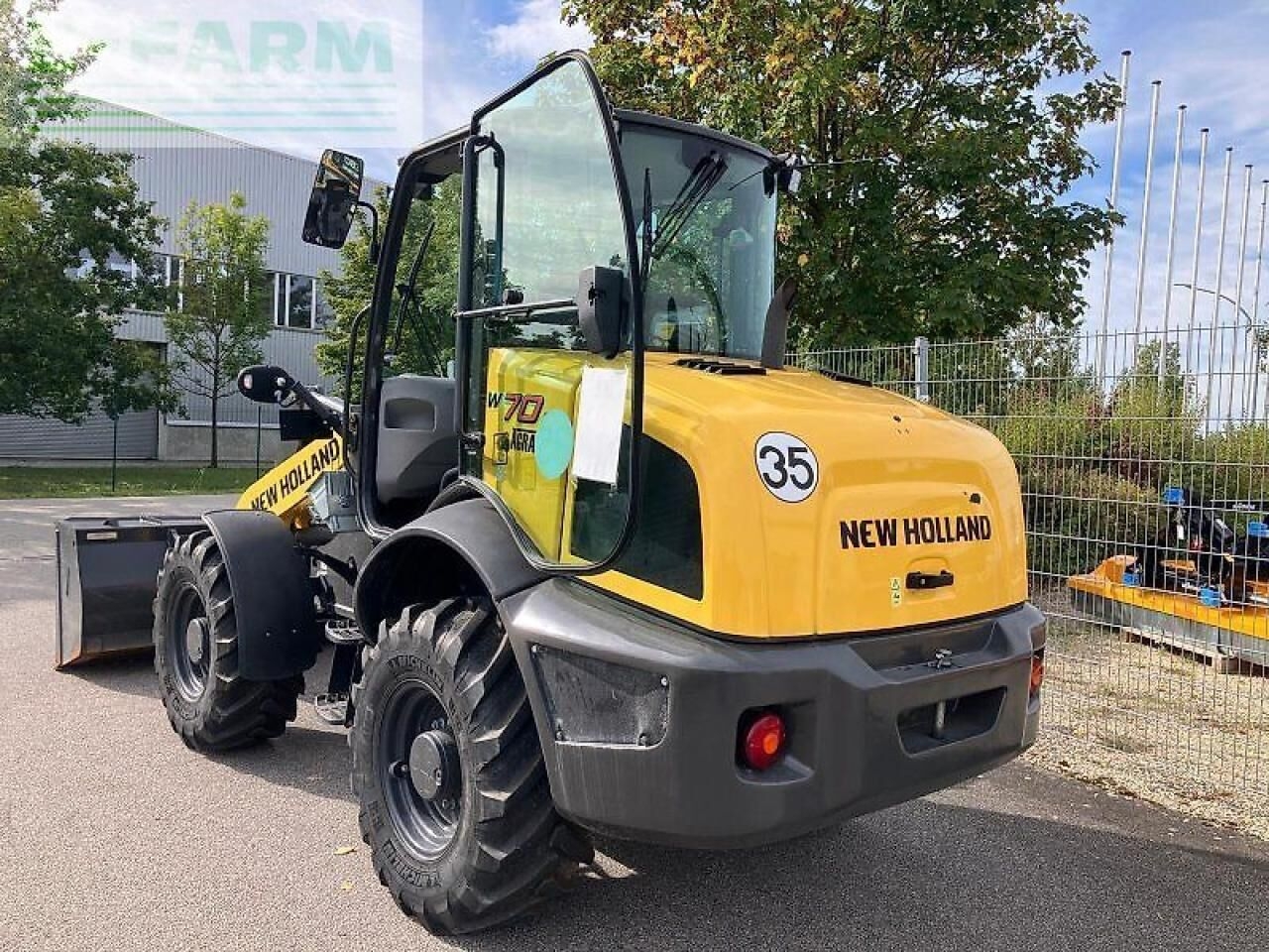 Minibagger New Holland w 70 c- Photo 2