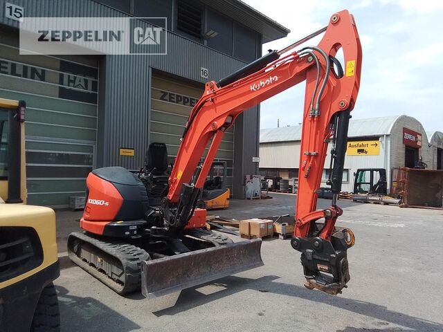 Minibagger Kubota KX060- Photo 2
