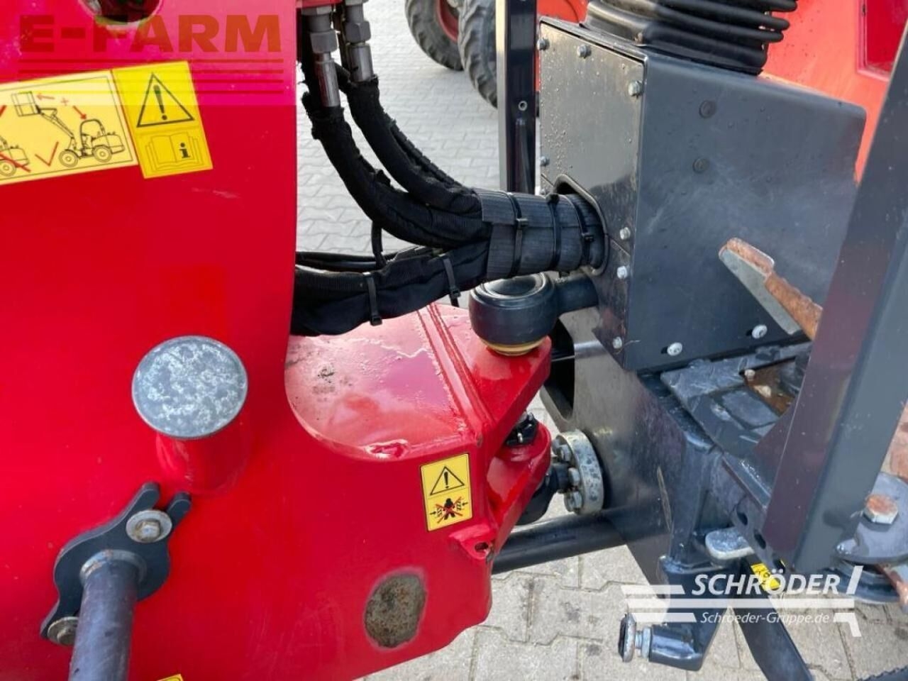 Minigraafmachine Schäffer 3550- Photo 2