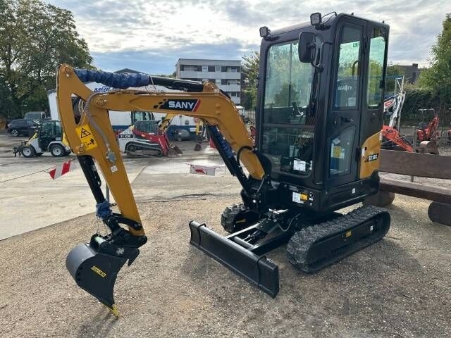Minibagger Sany SY 18 C Minibagger 19.900 EUR- Photo 2