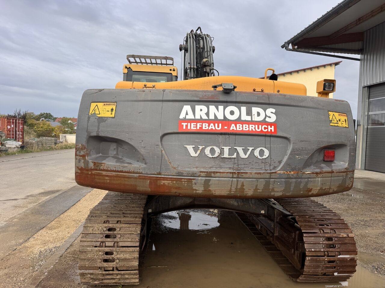 Kettenbagger VOLVO EC 290 C NLC- Photo 3